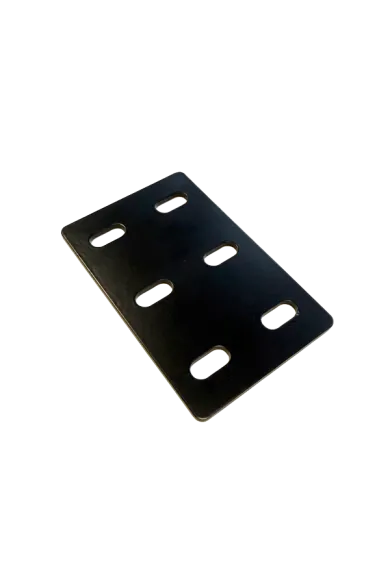SimXPro 2x Connector Plate - 80x120 Black