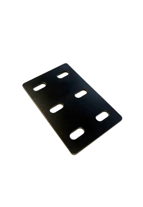 SimXPro 2x Connector Plate - 80x120 Black