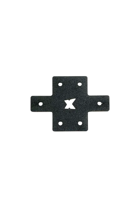 SimXPro 2x Płyta łącząca krzyżakowa 3mm - 40-80 - Czarna simline.eu 