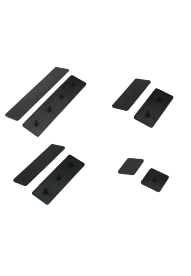 SimXPro 10x End Caps Black Set all variants