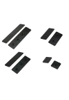 SimXPro 10x End Caps Black Set all variants