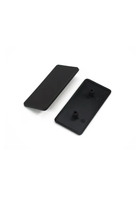 SimXPro 10x End Caps Black Set 40x80