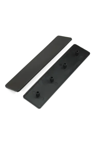 SimXPro 10x Zaślepki Końcowe Czarne 40x160