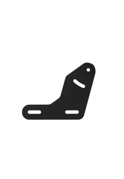 SimXPro Triple-Quad Connector Bracket - Black - 2x