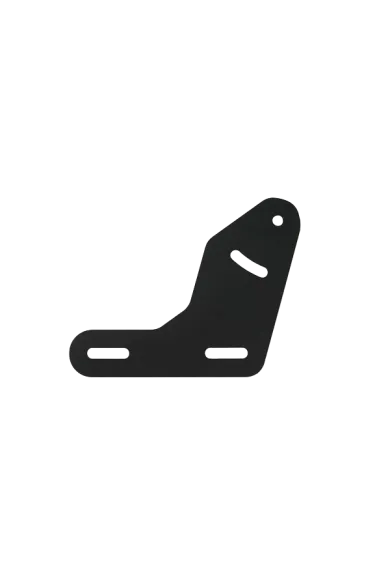 SimXPro Triple-Quad Connector Bracket - Black - 2x
