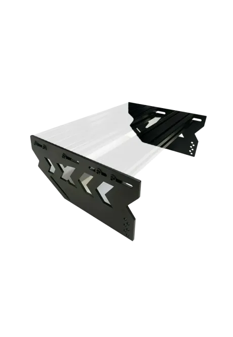 SimXPro Extended Profile Pedal Deck Mounting Plates