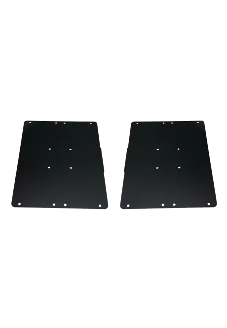 SimXPro Hotas Mounting Plate Set (L+R) Black