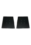 SimXPro Hotas Mounting Plate Set (L+R) Black