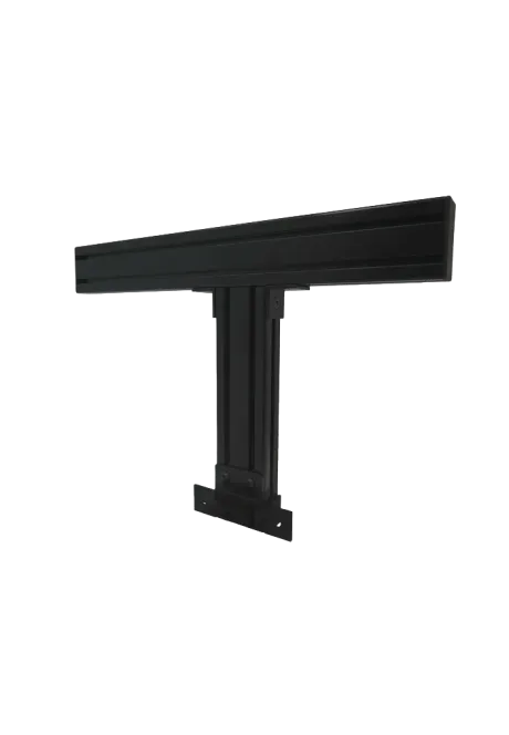 SimXPro Shifter / Handbrake Mount - XRS80 Black