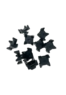 SimXPro 10x Cable Management Clips Black