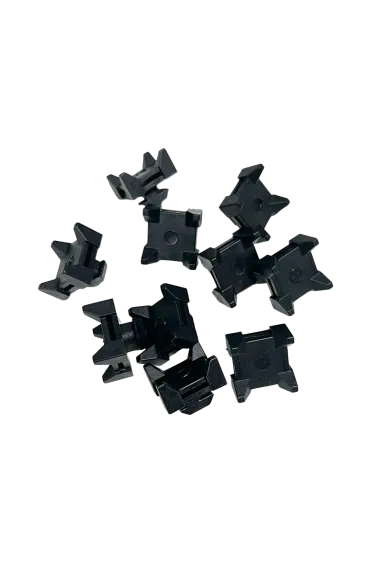 SimXPro 10x Cable Management Clips Black
