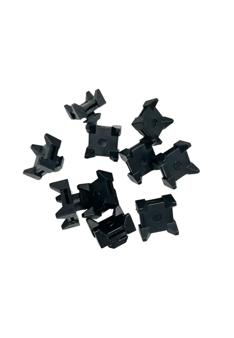 SimXPro 10x Cable Management Clips Black