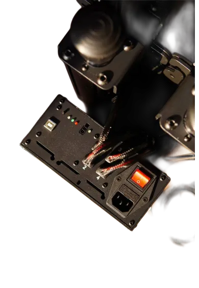 Simline 3DOF Race and Fly Motion System