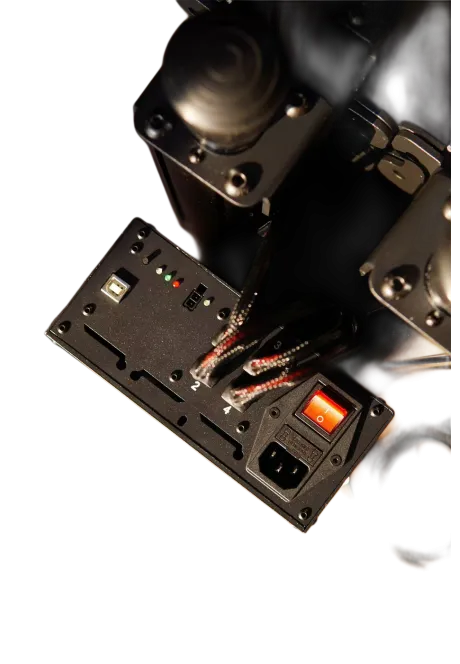 Simline 3DOF Race and Fly Motion System