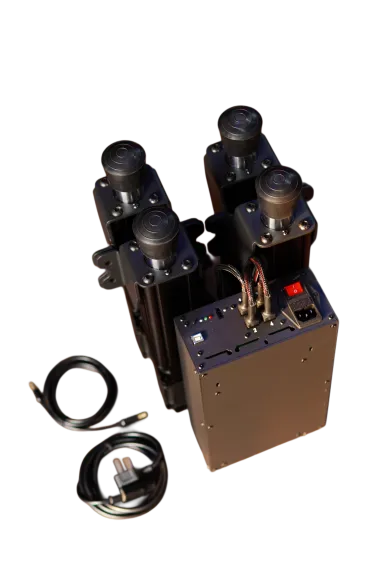 Simline 3DOF Race and Fly Motion System