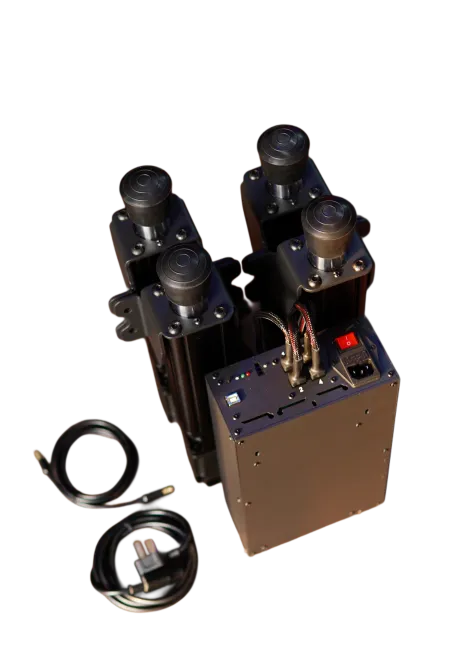 Simline 3DOF Race and Fly Motion System