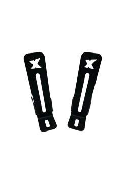 SimXPro 2x Speaker and Button Box Mount - Black