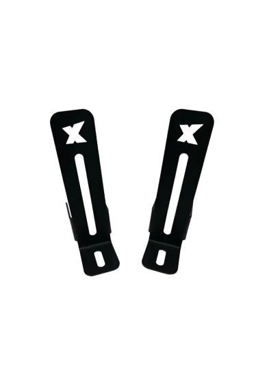 SimXPro 2x Speaker and Button Box Mount - Black simline.eu 