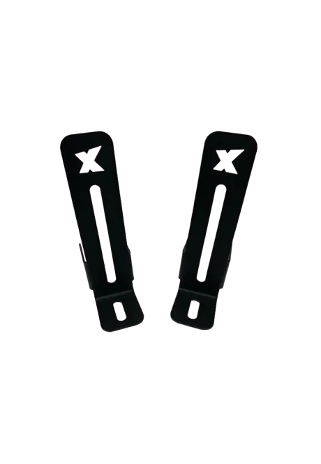 SimXPro 2x Speaker and Button Box Mount - Black simline.eu 