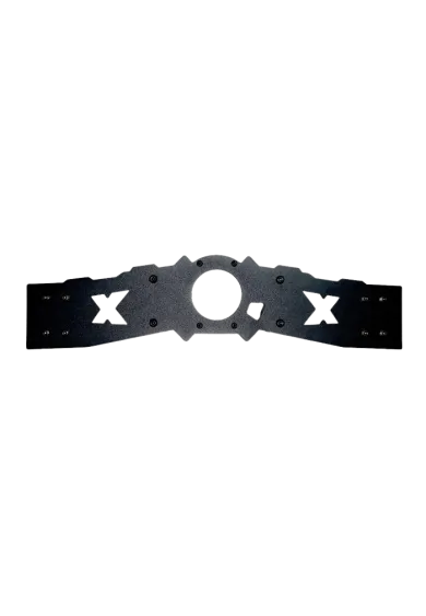 SimXPro Fanatec CSL DD Pro - Clubsport DD Side to Front Mount 580-600mm