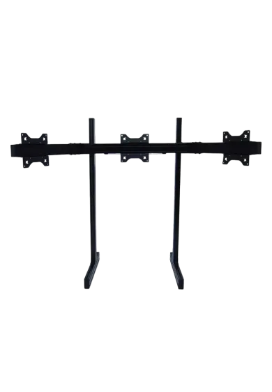 SimXPro Heavy Triple Screen setup - VESA 100x200 simline.eu 