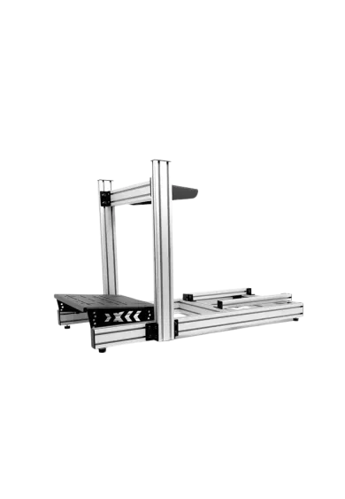 SimXPro X80 GT Silver - Standard Pedal Deck