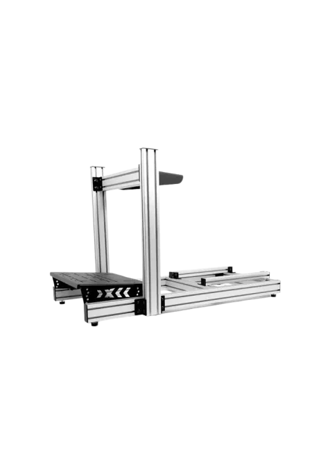 SimXPro X80 GT Silver - Standard Pedal Deck