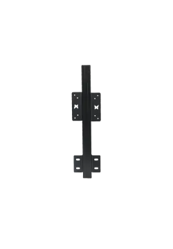 SimXPro Podstawowy Zintegrowany Montaż na Monitor R80-X80 Czarny