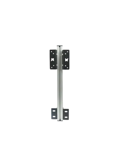 SimXPro Basic Single Integrated Monitor Mount R80-X80 Silver