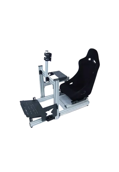 SimXPro Podstawowy Zintegrowany Montaż na Monitor R80-X80 Przykładowa Konfiguracja