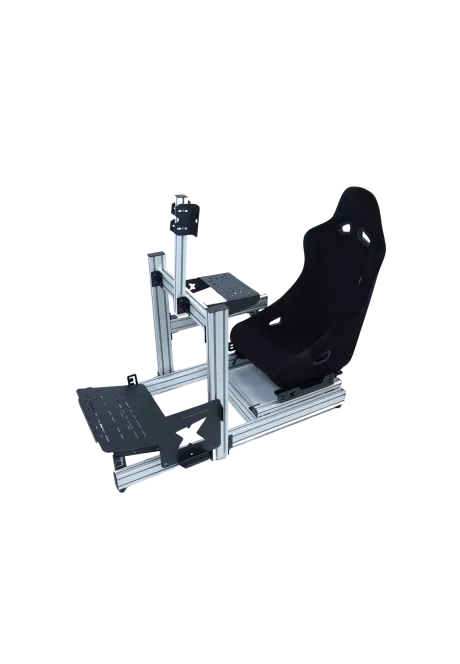 SimXPro Podstawowy Zintegrowany Montaż na Monitor R80-X80 Przykładowa Konfiguracja