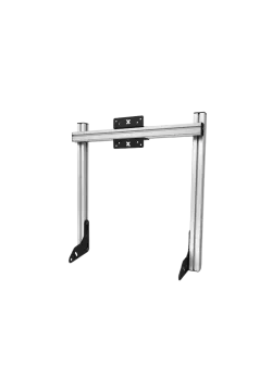 SimXPro Single Integrated Monitor Mount - 75x100 VESA Silver