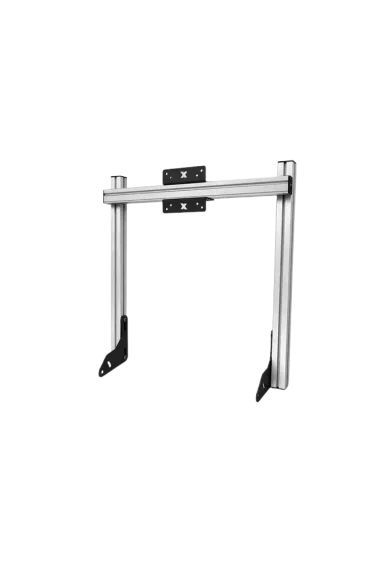 SimXPro Single Integrated Monitor Mount - 75x100 VESA Silver