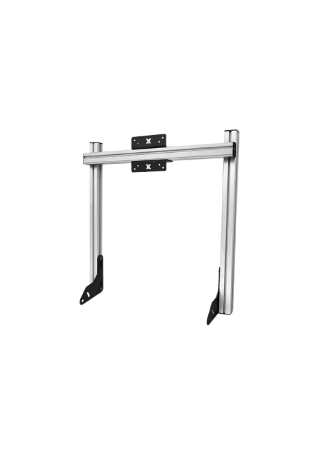 SimXPro Zintegrowany Montaż na Monitor - 75x100 VESA Srebrny