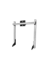 SimXPro Single Integrated Monitor Mount - 75x100 VESA Silver