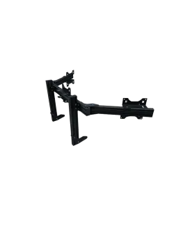 SimXPro Integrated Triple Screen Setup Heavy - VESA 100x200 Black