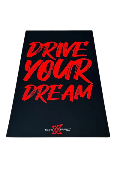 SimXPro Sim Floor Mat drive your dream