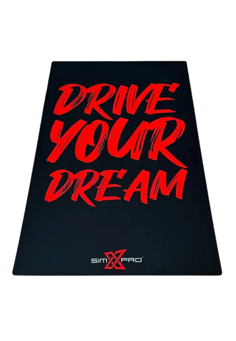 SimXPro Sim Floor Mat drive your dream