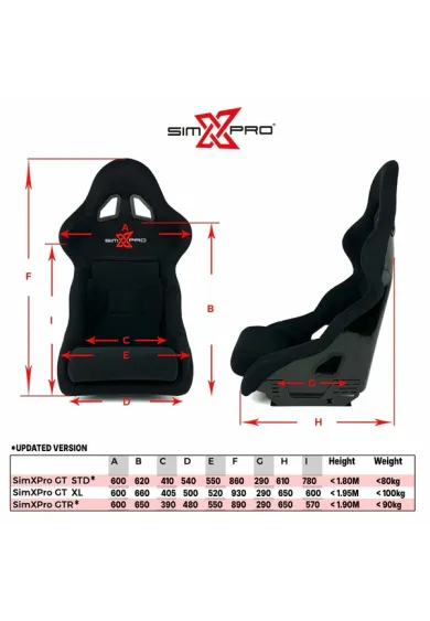 SimXPro XL GT