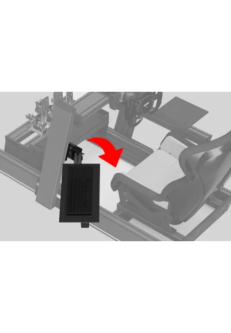 Sabelt Keyboard Tray moving away functionality