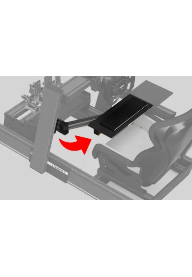 Sabelt Keyboard Tray moving closer functionality