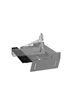 Sabelt Adapter Mount for Simucube Active Pedal 2