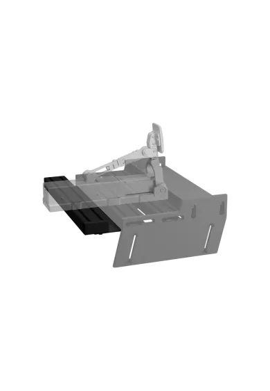 Sabelt Adapter Mount for Simucube Active Pedal
