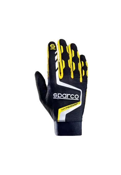 Sparco Hypergip+ Rękawice Żółte