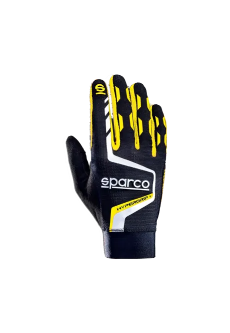Sparco Hypergip+ Rękawice Żółte
