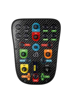 dB simulator Button Box