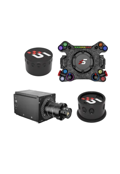 Simagic Alpha + Neo X Hub Bundle