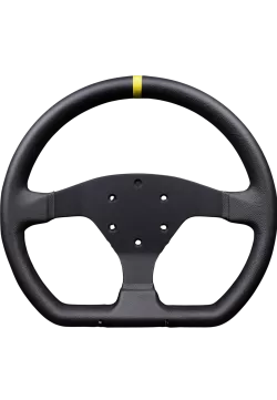 OUTLET Simline GT3 Cup D-Shape Skórzana
