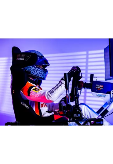 Ireco Motorsport Stelaż testowany przez Tymka Kucharczyka