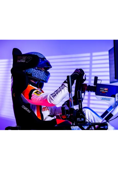 Ireco Motorsport Stelaż testowany przez Tymka Kucharczyka